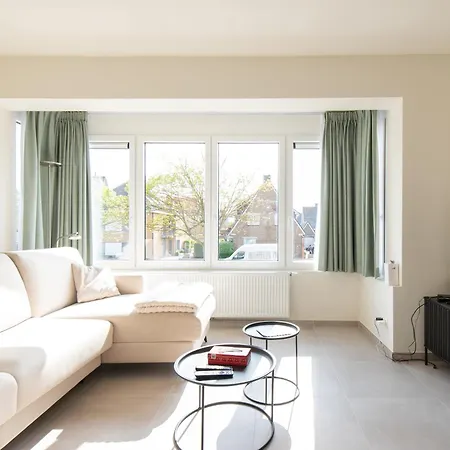 Trendy Seaside 公寓 奥斯滕德