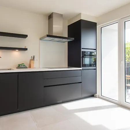 Trendy Seaside 公寓 奥斯滕德