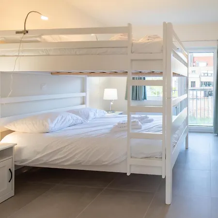 公寓 Trendy Seaside 奥斯滕德