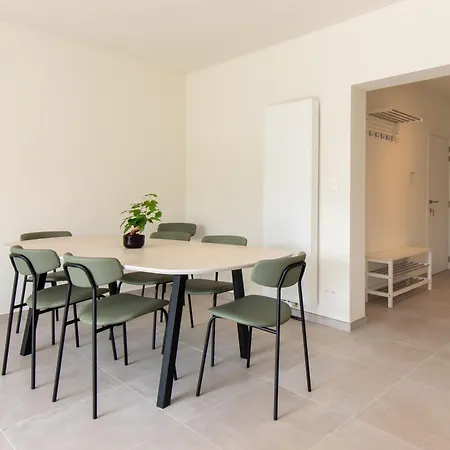 Trendy Seaside 公寓 奥斯滕德